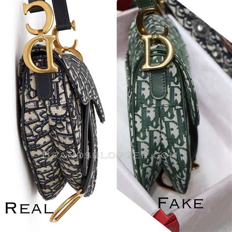 how to spot a fake saddle bag|dior saddle bag spotting.